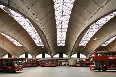 Stockwell bus garage